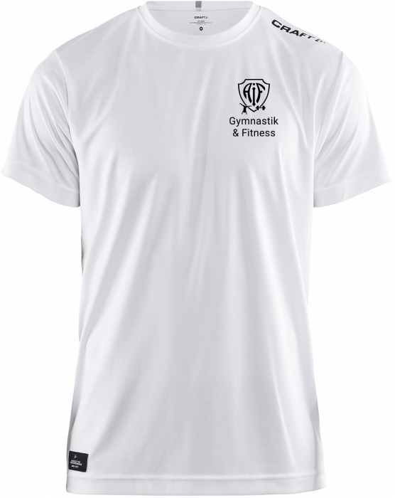 Craft - Aif T-Shirt Polyester (Herre) - Biały